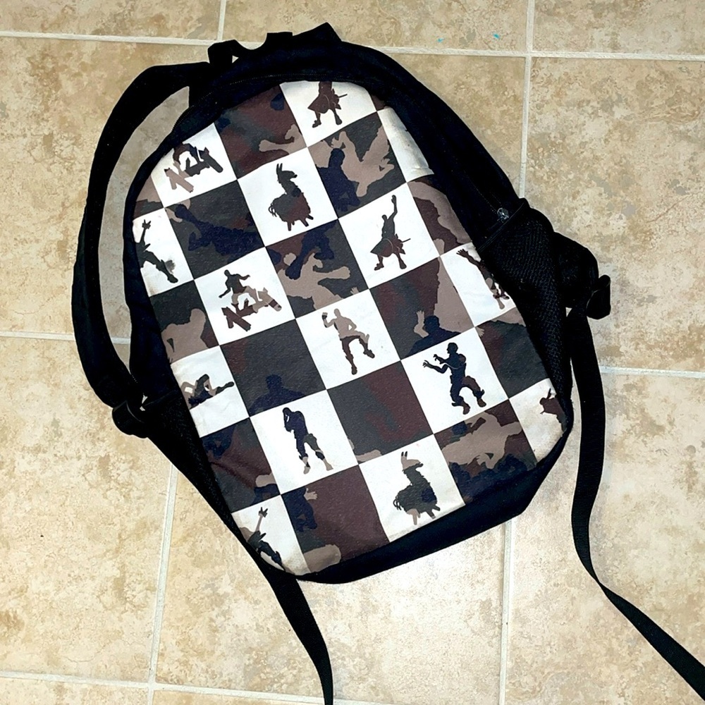 Full Size Fortnite Backpack School Bag​